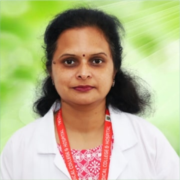 Dr. Soonrita Taneja at GS Ayurveda Medical College